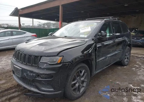 2019 Jeep Grand Cherokee Limited X 4X4 z USA, uszkodzony, nr VIN 1C4RJFBG9KC829961